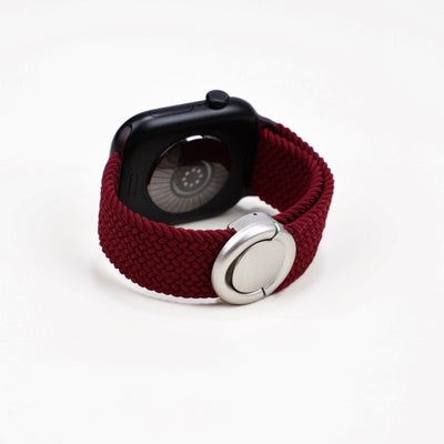 Nylon Round Magnetic Buckle For Apple Watch