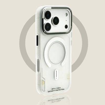 Clear Frosted Magsafe Case For iPhone