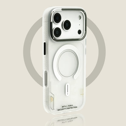 Clear Frosted Magsafe Case For iPhone 17/16/1514/13