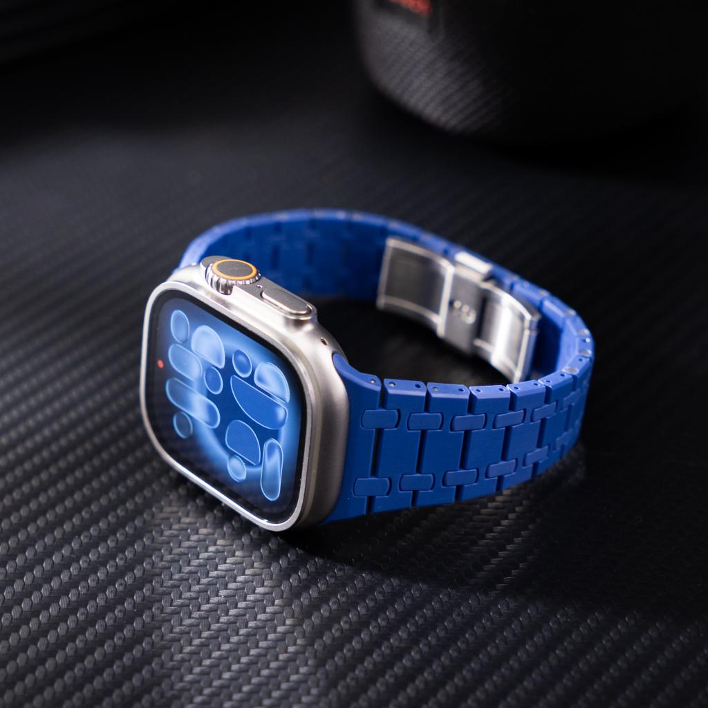 AP Style Zirconia Ceramic Apple Watch Band