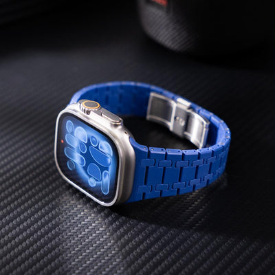 AP Style Zirconia Ceramic Apple Watch Band