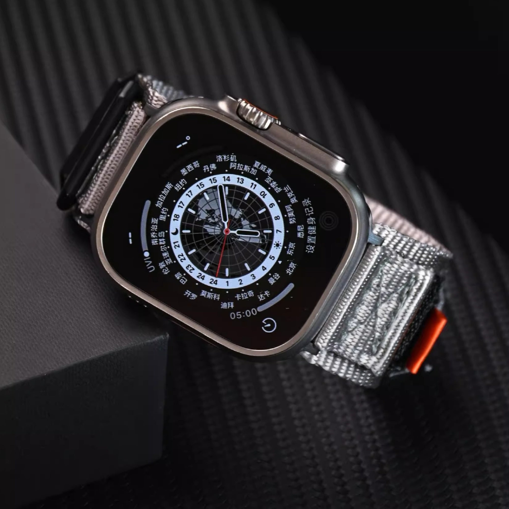 Nylon Loop Band Strap For Apple Watch