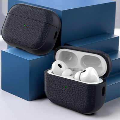 Leather Texture TPU Case for AirPods