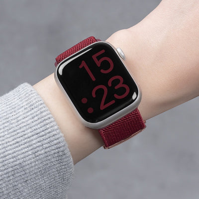 High-elasticity Sport Nylon Strap for Apple Watch