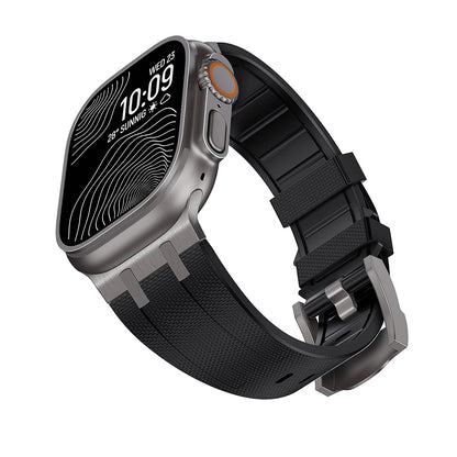 AP-Style Integrated FKM Apple Watch Band