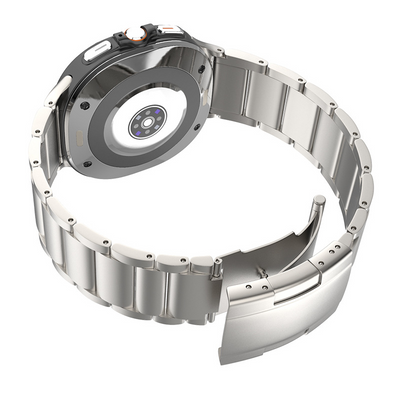 Titanium Band Pro For Samsung Galaxy Watch Ultra/Ultra2/ Galaxy Watch 9/8/8 Classi