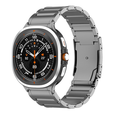 Titanium Band Pro For Samsung Galaxy Watch Ultra/Ultra2/ Galaxy Watch 9/8/8 Classi