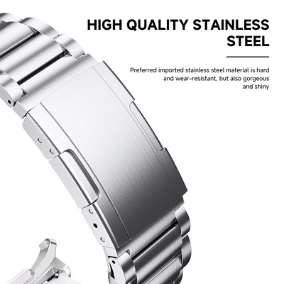 Titanium Band Pro For Samsung Galaxy Watch Ultra/Ultra2/ Galaxy Watch 9/8/8 Classi