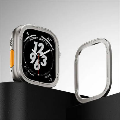 Immortal Steel Nail Protection Circle For Apple Watch Ultra