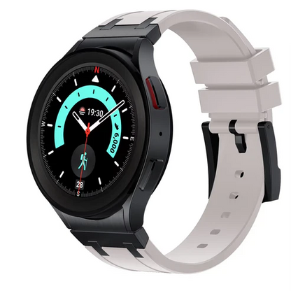 Silicone Strap AP Series For Samsung Galaxy Watch 4 / 5 / 6/7