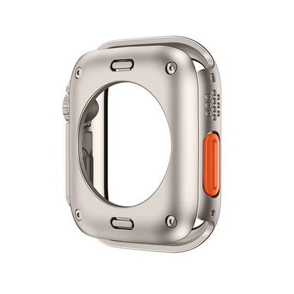 360° All-inclusive Protective case + tempered film For Apple Watch S1-10