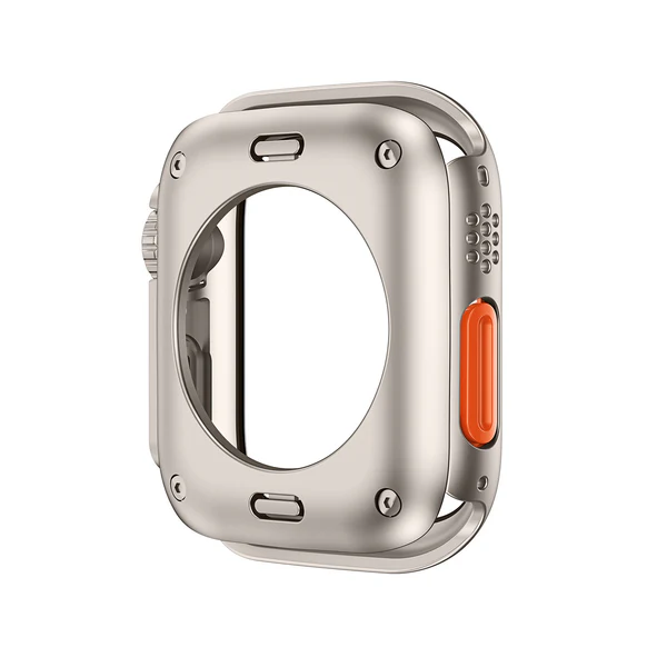 360° All-inclusive Protective case + tempered film For Apple Watch S1-10