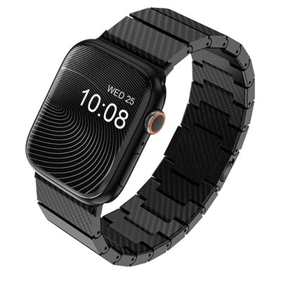 Carbon Fiber  Band For Apple Watch