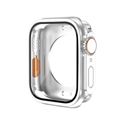 360° All-inclusive Protective case + tempered film For Apple Watch S1-10