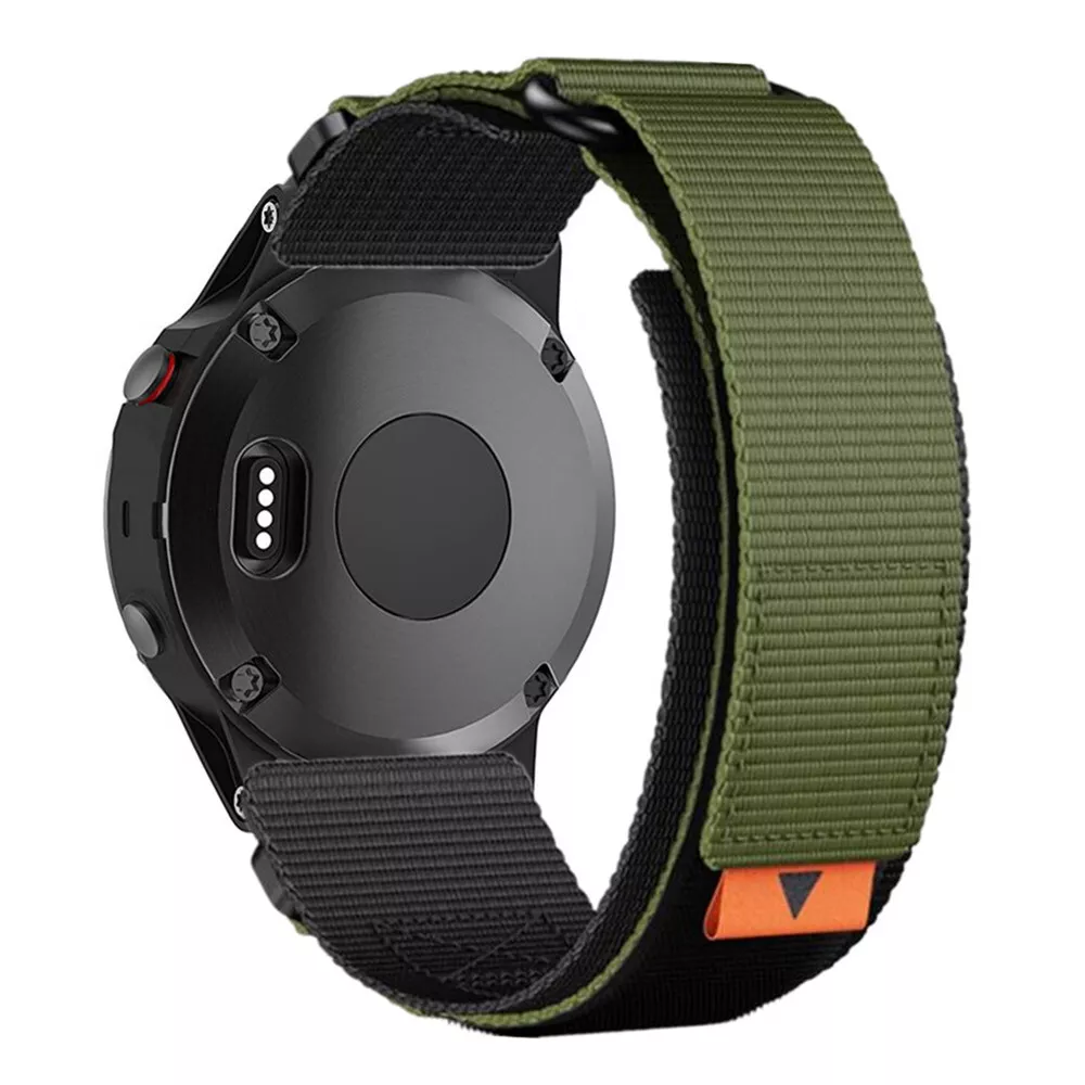 Tactical Nylon Watch Strap is Suitable for For Garmin Tactix Fenix 8 7 7X 6 6X