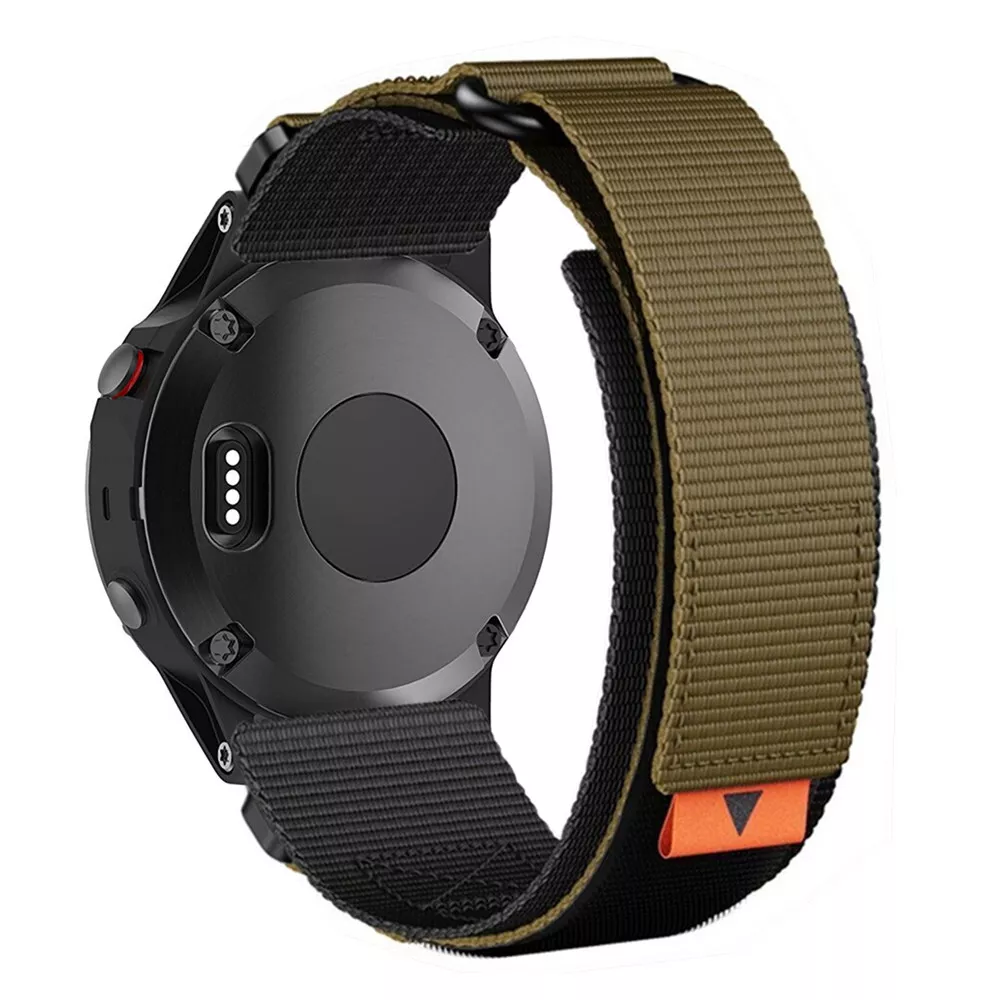 Tactical Nylon Watch Strap is Suitable for For Garmin Tactix Fenix 8 7 7X 6 6X