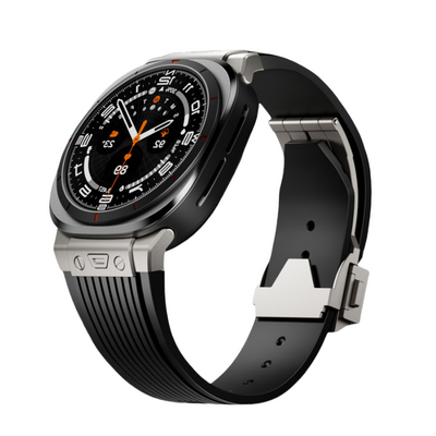 RM Designer Streamlined Silicone Band For Samsung Watch Ultra/Ultra2