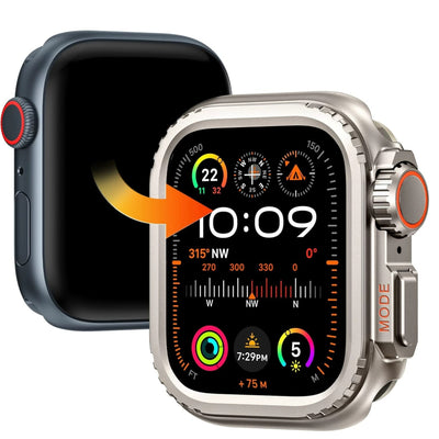 ULTRA LOOK-Rugged Titanium Alloy Case For Apple Watch