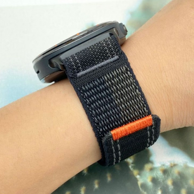 Wave Pattern Nylon Strap For Samsung Galaxy Watch