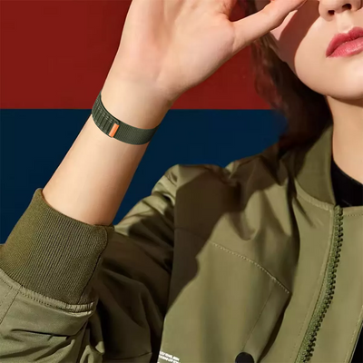 Wave Pattern Nylon Strap For Samsung Galaxy Watch