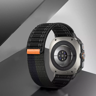 Wave Pattern Nylon Strap For Samsung Galaxy Watch