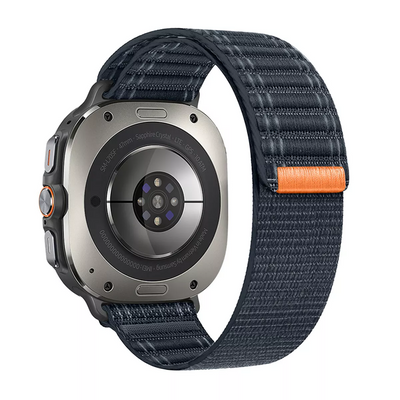 Wave Pattern Nylon Strap For Samsung Galaxy Watch