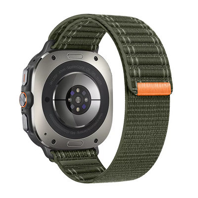 Wave Pattern Nylon Strap For Samsung Galaxy Watch