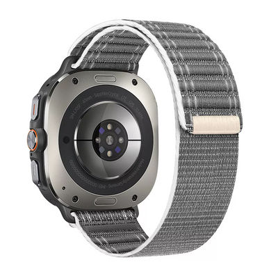 Wave Pattern Nylon Strap For Samsung Galaxy Watch