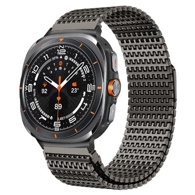Designer Domino Stainless Steel Magnet Band ForGalaxy Watch Ultra/Ultra2/ Watch 9/8 / 8 Classic