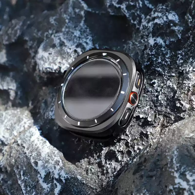 Full Edge Scratch-Proof Metal 360°Protective Cover for Samsung Galaxy Watch