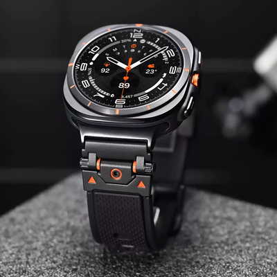 Full Edge Scratch-Proof Metal 360°Protective Cover for Samsung Galaxy Watch