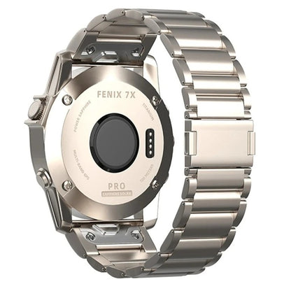 Titanium watch straps for Garmin Watch