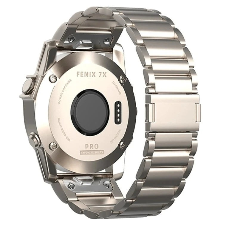 Titanium watch straps for Garmin Watch