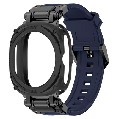 TPU Shockproof Protective Hollow Case Cover For Samsung Watch Ultra/Ultra2 47mm