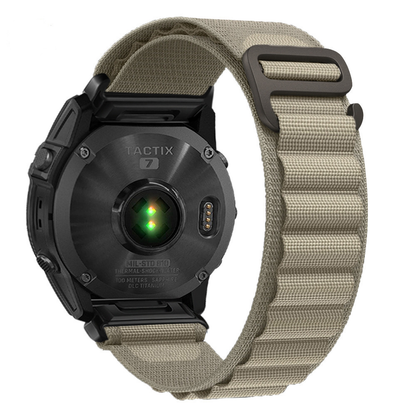 Outdoor Nylon Strap for Garmin Fenix 8 7 7X 6 6X Pro
