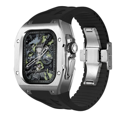 Titanium Case Retrofit Kit For Apple Watch Ultra