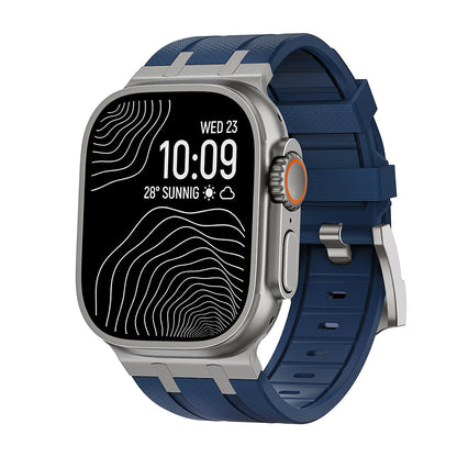 AP-Style Integrated FKM Apple Watch Band