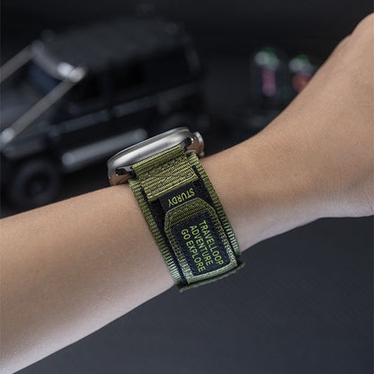 TRAVEL Loop Nylon Strap For Apple