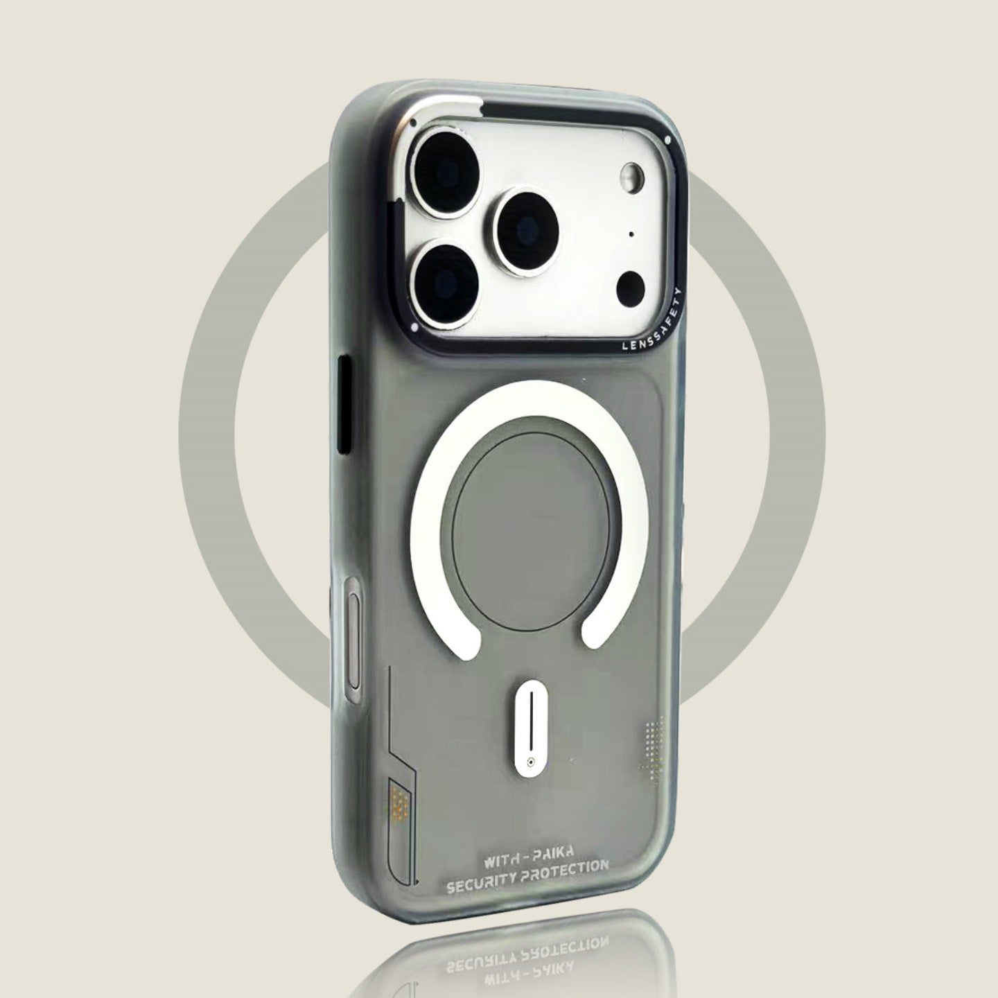 Clear Frosted Magsafe Case For iPhone 17/16/1514/13