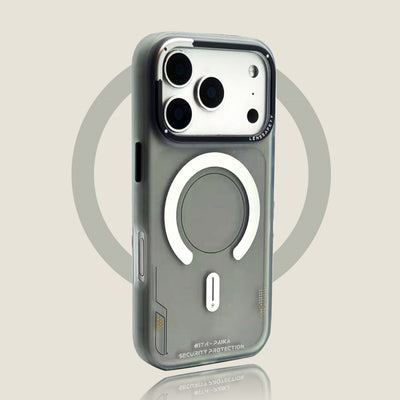 Clear Frosted Magsafe Case For iPhone