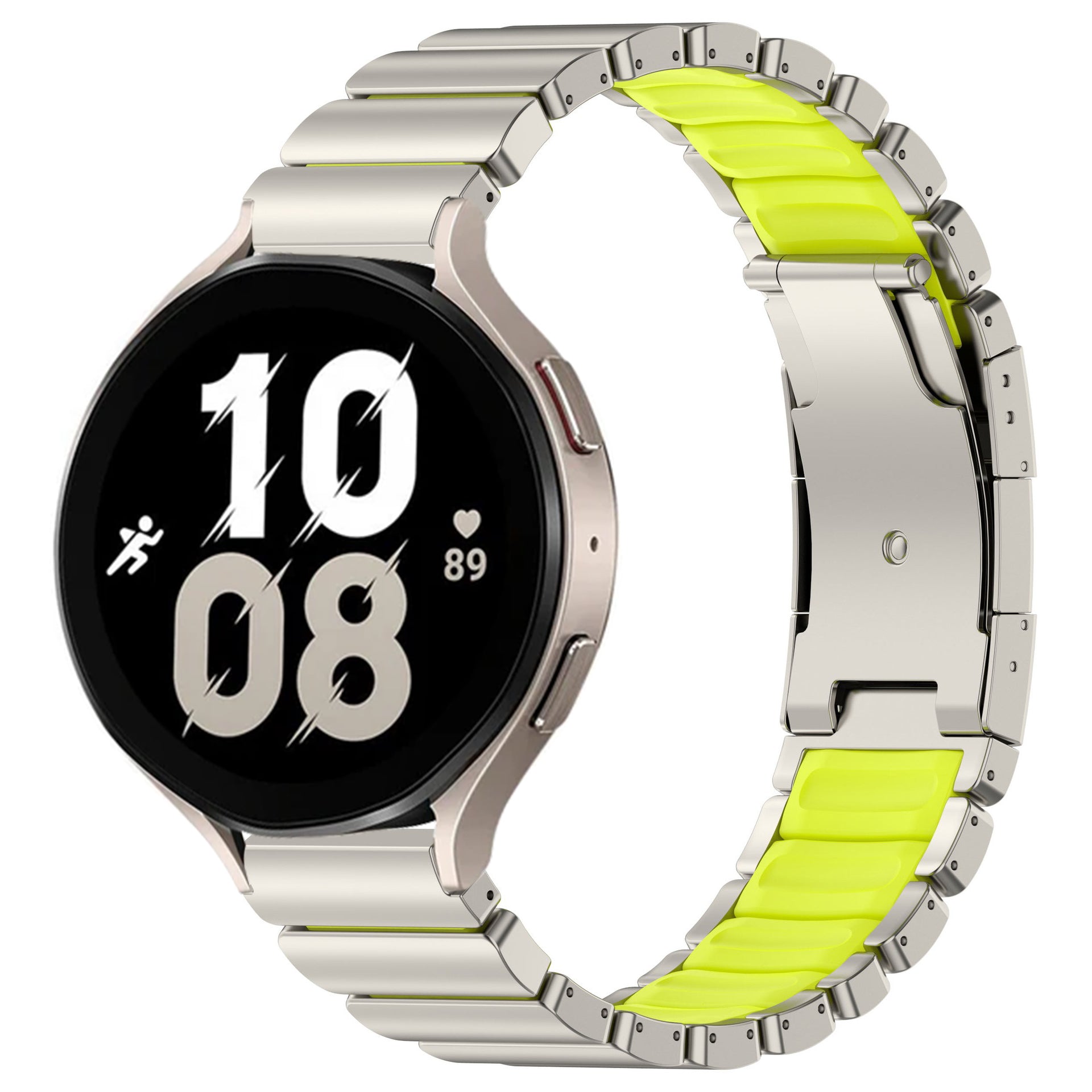 Titanium Band +FKM For Samsung Galaxy Watch