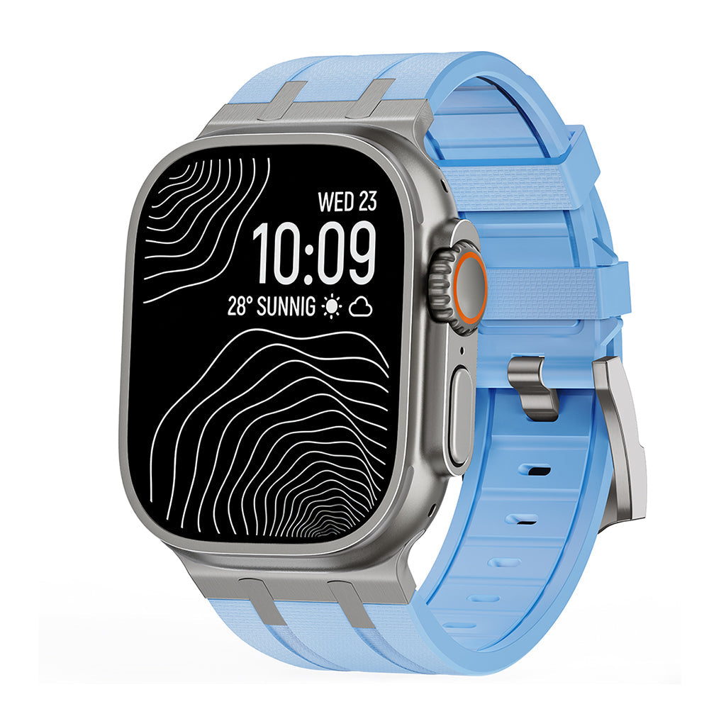 AP-Style Integrated FKM Apple Watch Band