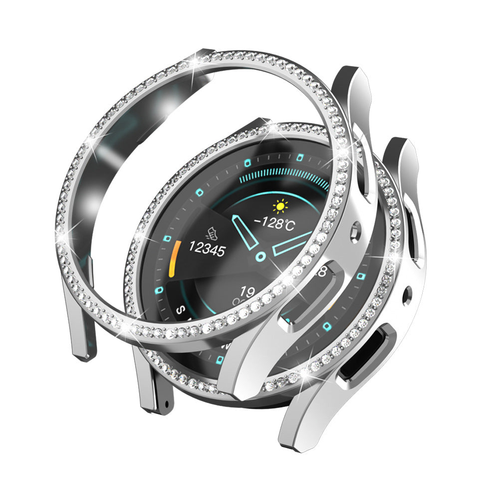 Diamond-Encrusted Protective Case For Samsung Galaxy Watch7/6/5