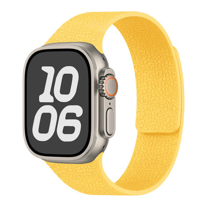 Texture Design-Magnetic Silicone Strap for Apple Watch