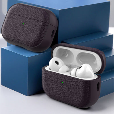 Leather Texture TPU Case for AirPods