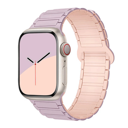 Magnetic Silicone Strap For Apple Watch