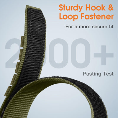 Nylon Trail Loop Watch Band Strap For Samsung Galaxy Watch4 5 6 7 Pro