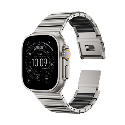 GEMINI Wave Titanium Apple Watch Ban