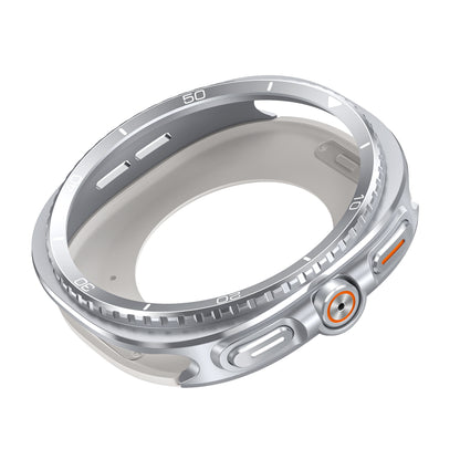 Full Edge Scratch-Proof Metal 360°Protective Cover for Samsung Galaxy Watch Ultra