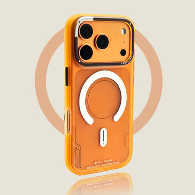 Clear Frosted Magsafe Case For iPhone